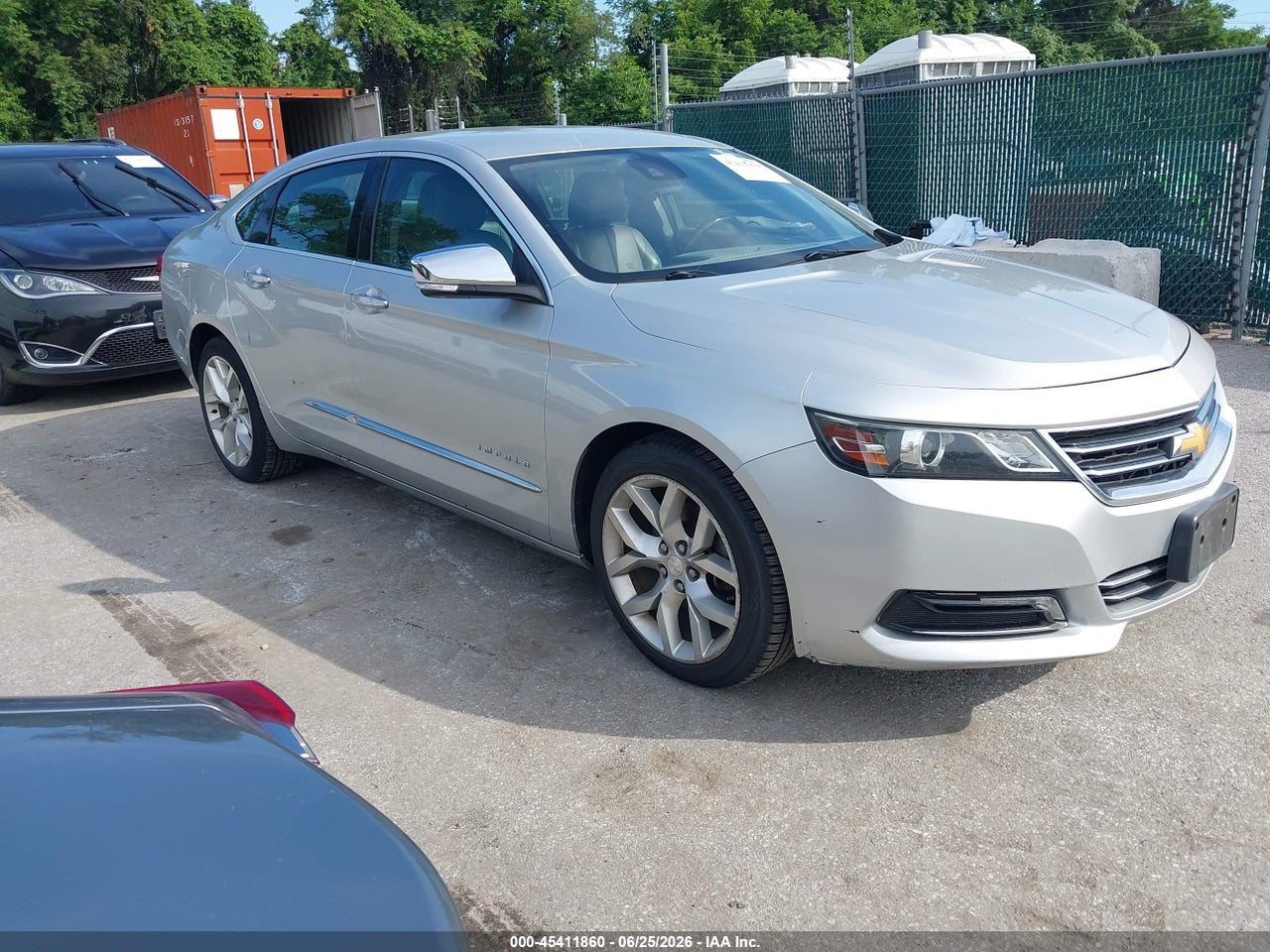 2G1145S33G9****** · 2016 CHEVROLET IMPALA 2LZ
