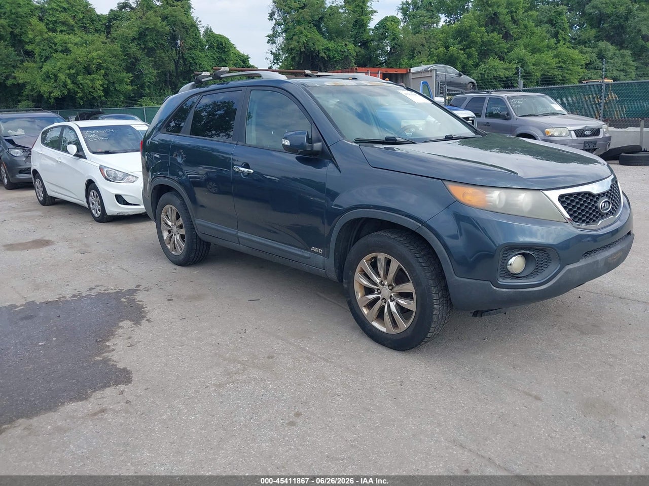 5XYKUDA24BG****** · 2011 KIA SORENTO EX V6