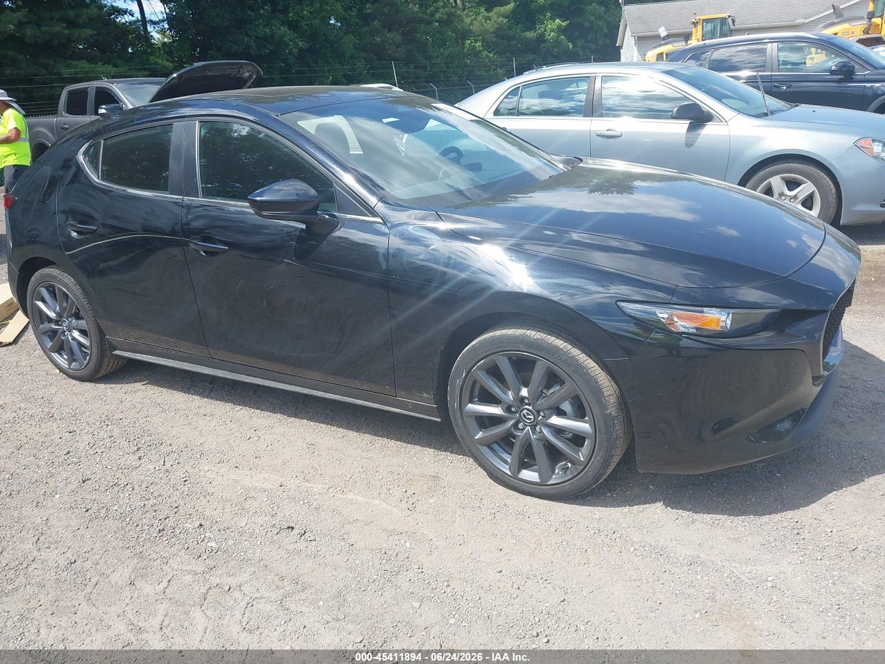 JM1BPALMXS1****** · 2025 MAZDA MAZDA3 2.5 S PREFERRED