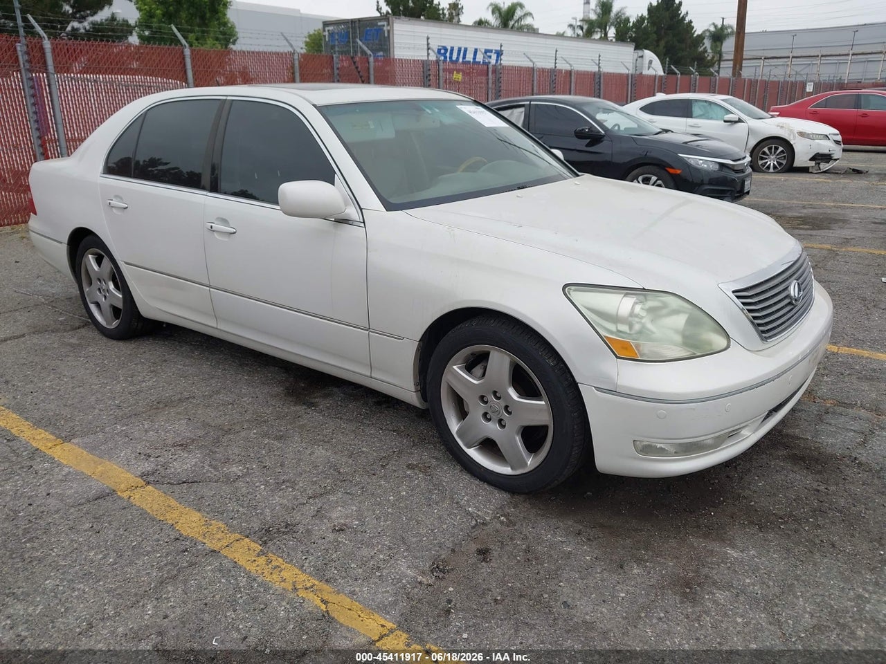 JTHBN36F555****** · 2005 LEXUS LS 430