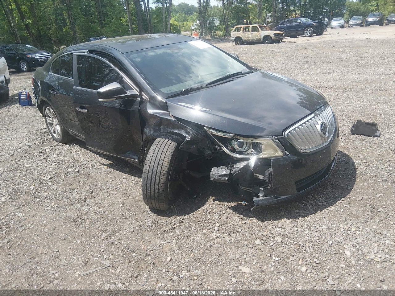1G4GC5EG2AF****** · 2010 BUICK LACROSSE CXL