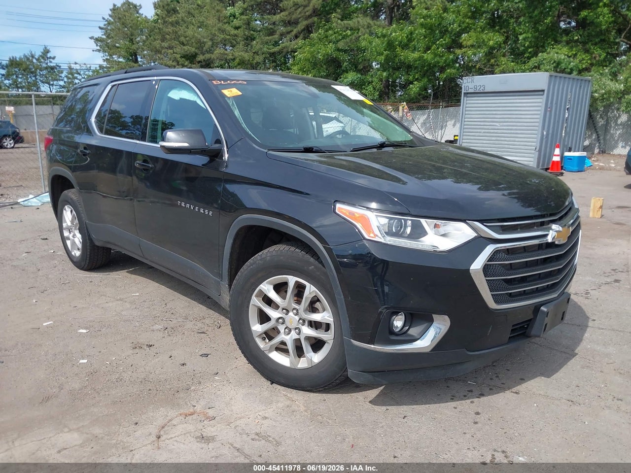 1GNEVHKW0LJ****** · 2020 CHEVROLET TRAVERSE AWD LT LEATHER
