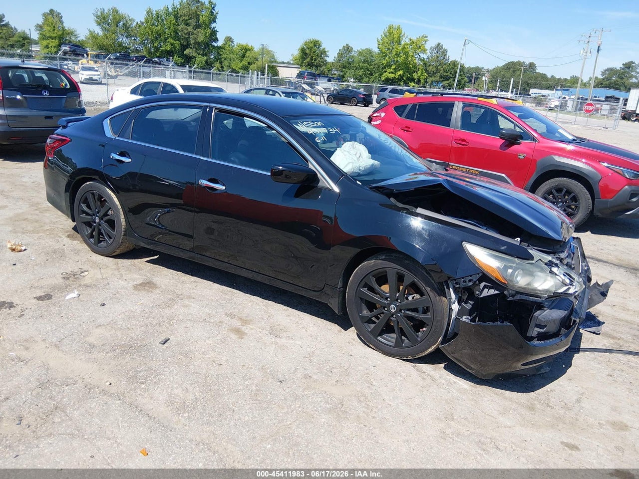 1N4AL3AP1HC****** · 2017 NISSAN ALTIMA 2.5 SR