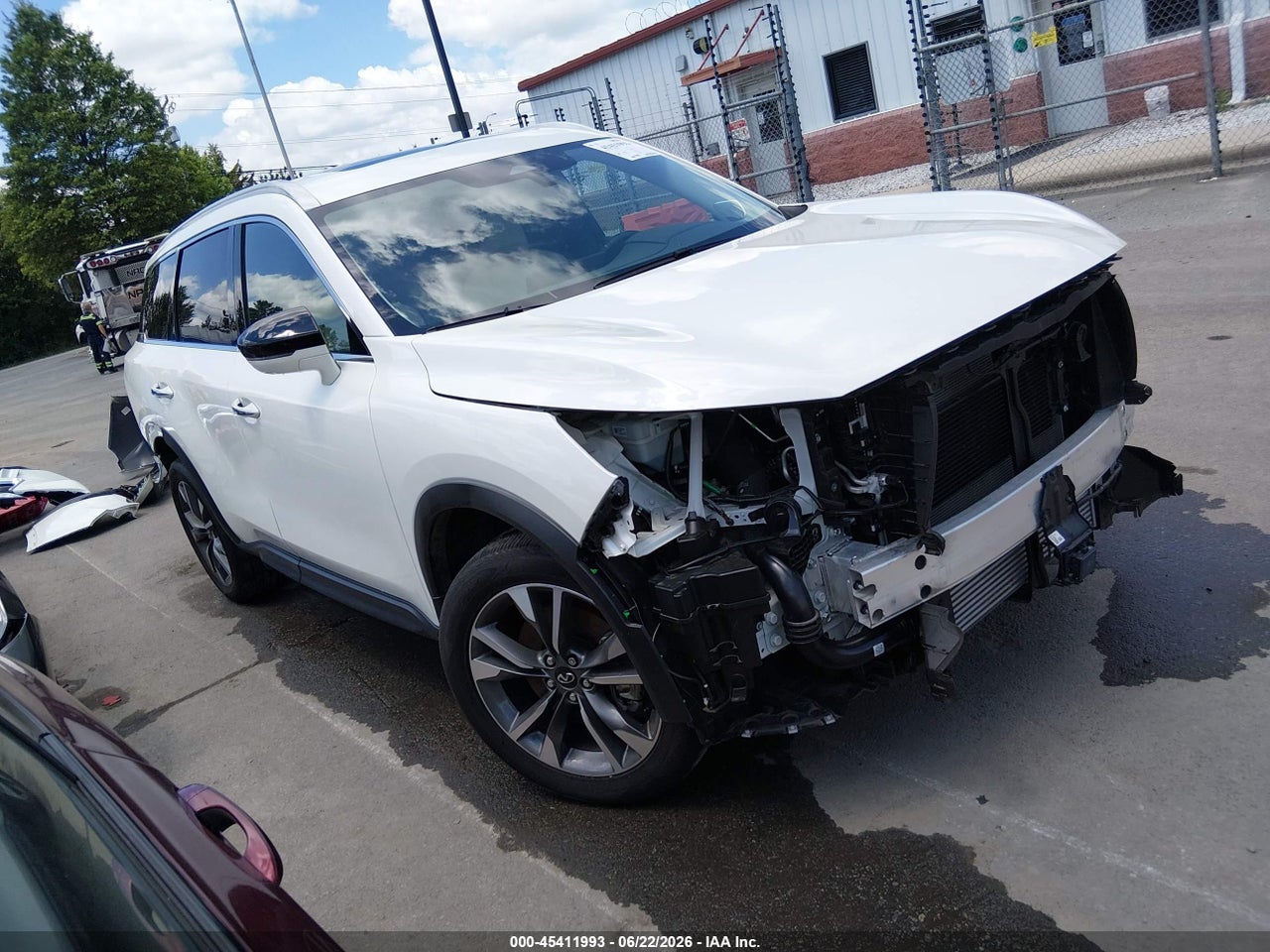 5N1AL1FR3SC****** · 2025 INFINITI QX60 LUXE