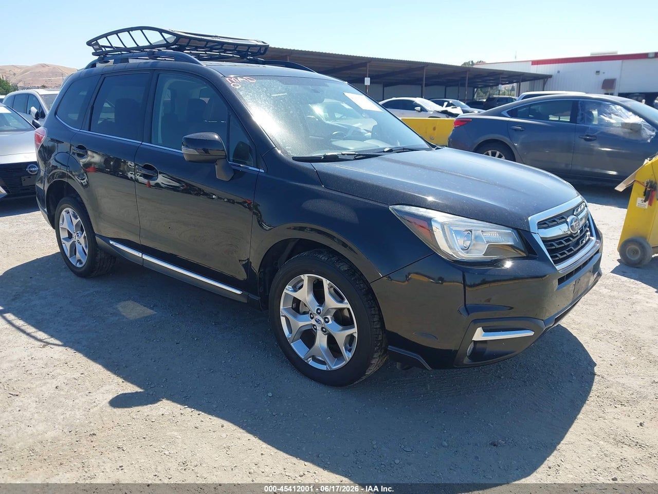 JF2SJAWC1JH****** · 2018 SUBARU FORESTER 2.5I TOURING