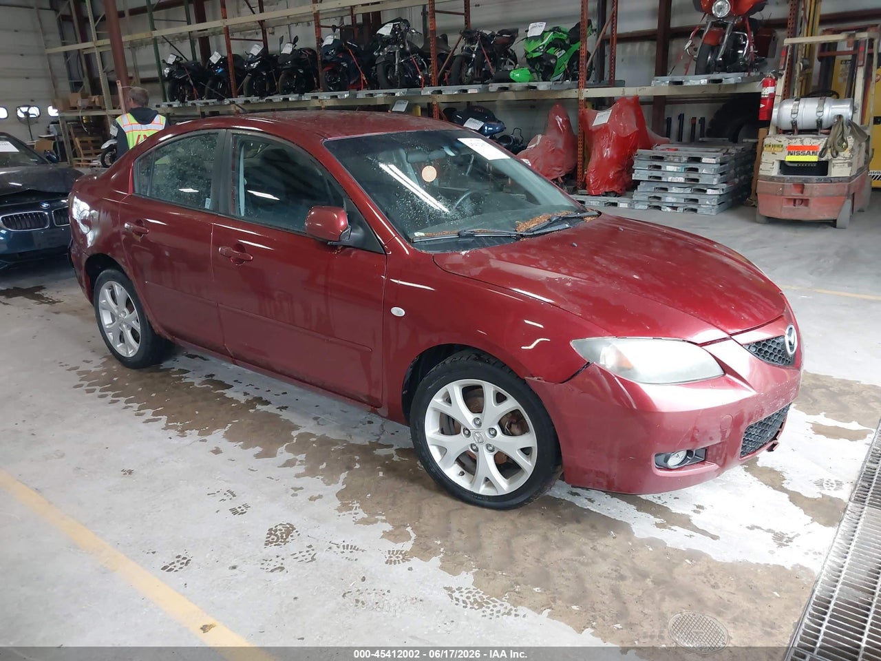 JM1BK32F491****** · 2009 MAZDA MAZDA3 I