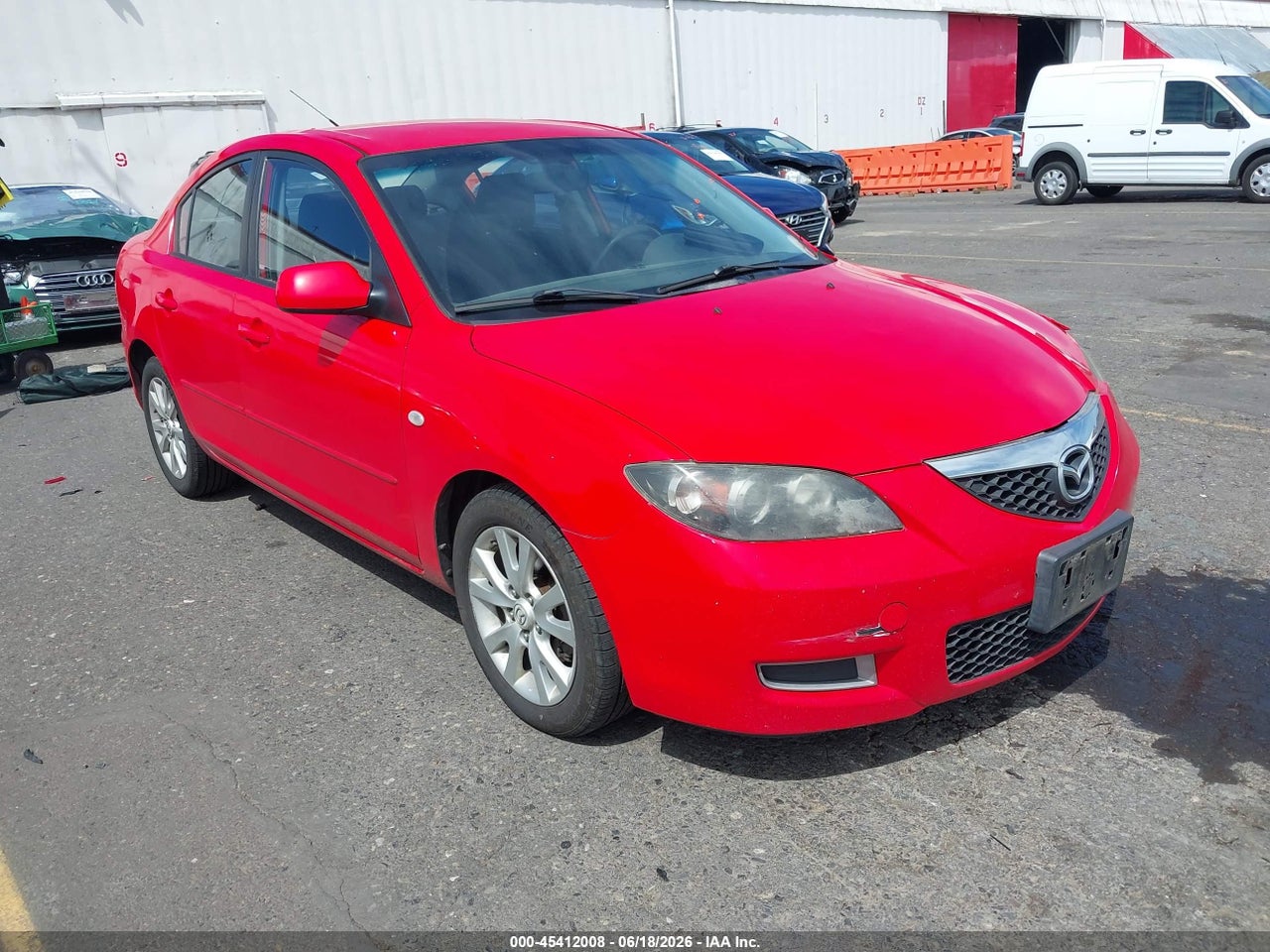 JM1BK32G171****** · 2007 MAZDA MAZDA3 I