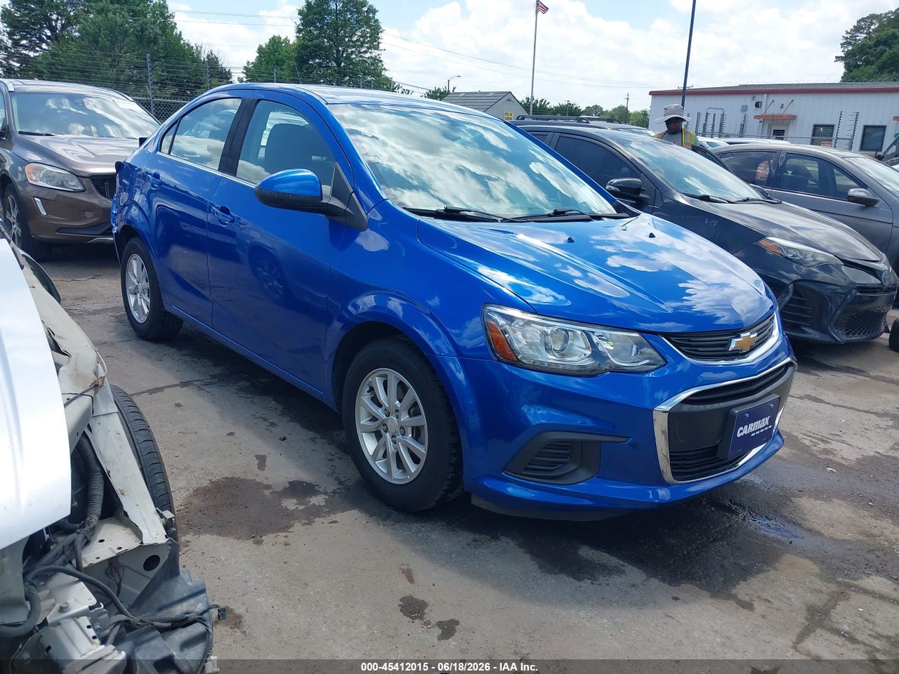 1G1JD5SB9L4****** · 2020 CHEVROLET SONIC FWD  LT