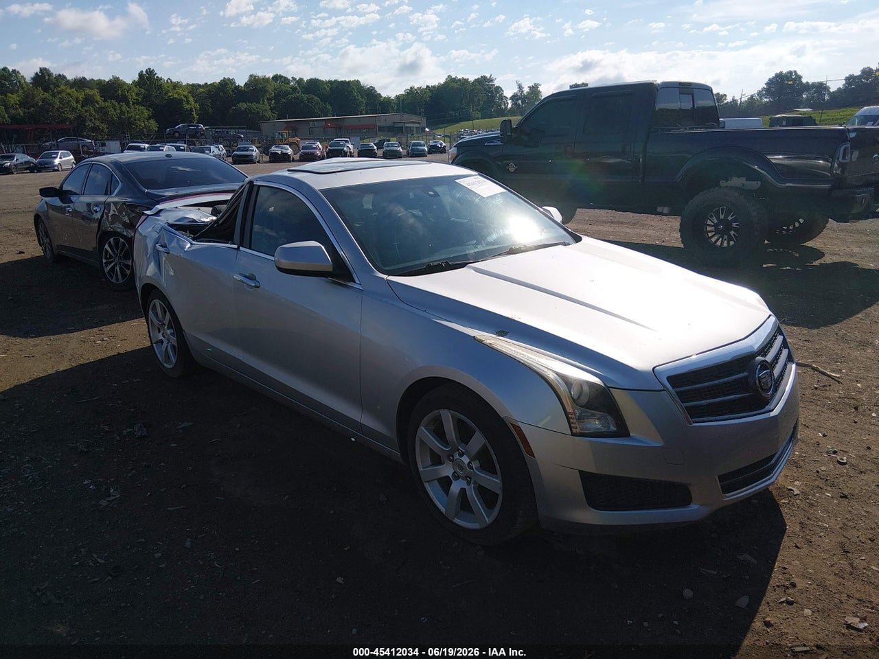 1G6AA5RA7D0****** · 2013 CADILLAC ATS STANDARD