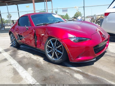 JM1NDAM76M0****** · 2021 MAZDA MX-5 MIATA RF GRAND TOURING