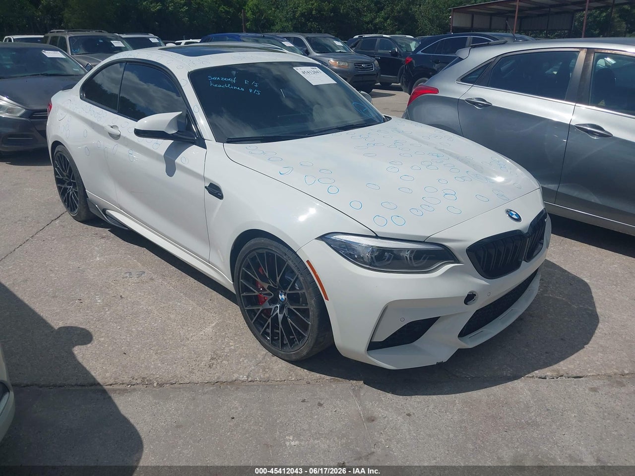WBS2U7C54K7****** · 2019 BMW M2 COMPETITION