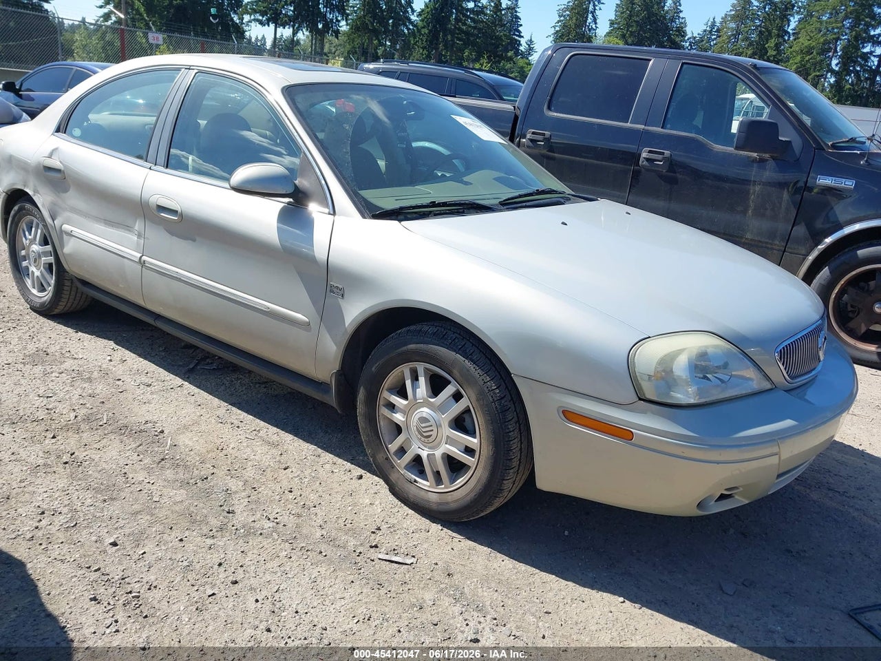 1MEFM55S65A****** · 2005 MERCURY SABLE LS