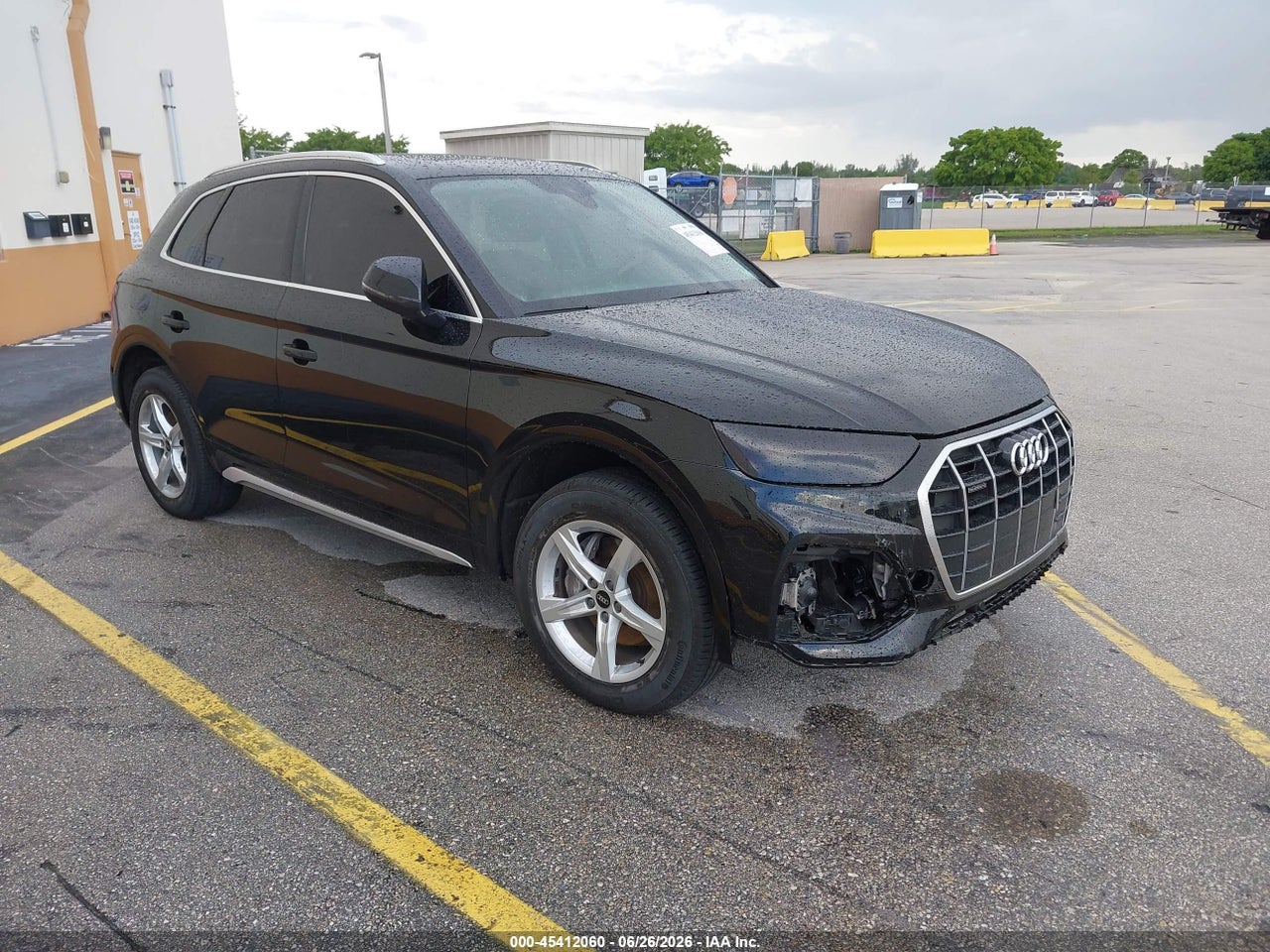 WA1ABAFY8P2****** · 2023 AUDI Q5 PREMIUM 40 TFSI QUATTRO S TRONIC