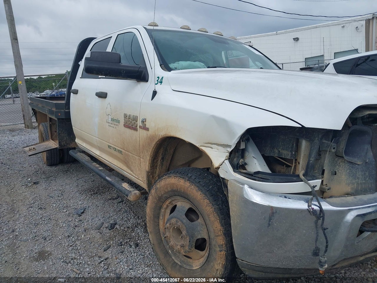 3C7WRTCL0EG****** · 2014 RAM 3500 CHASSIS TRADESMAN/SLT/LARAMIE