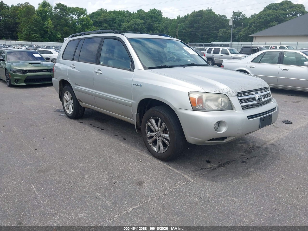 JTEEW21A470****** · 2007 TOYOTA HIGHLANDER HYBRID LIMITED V6