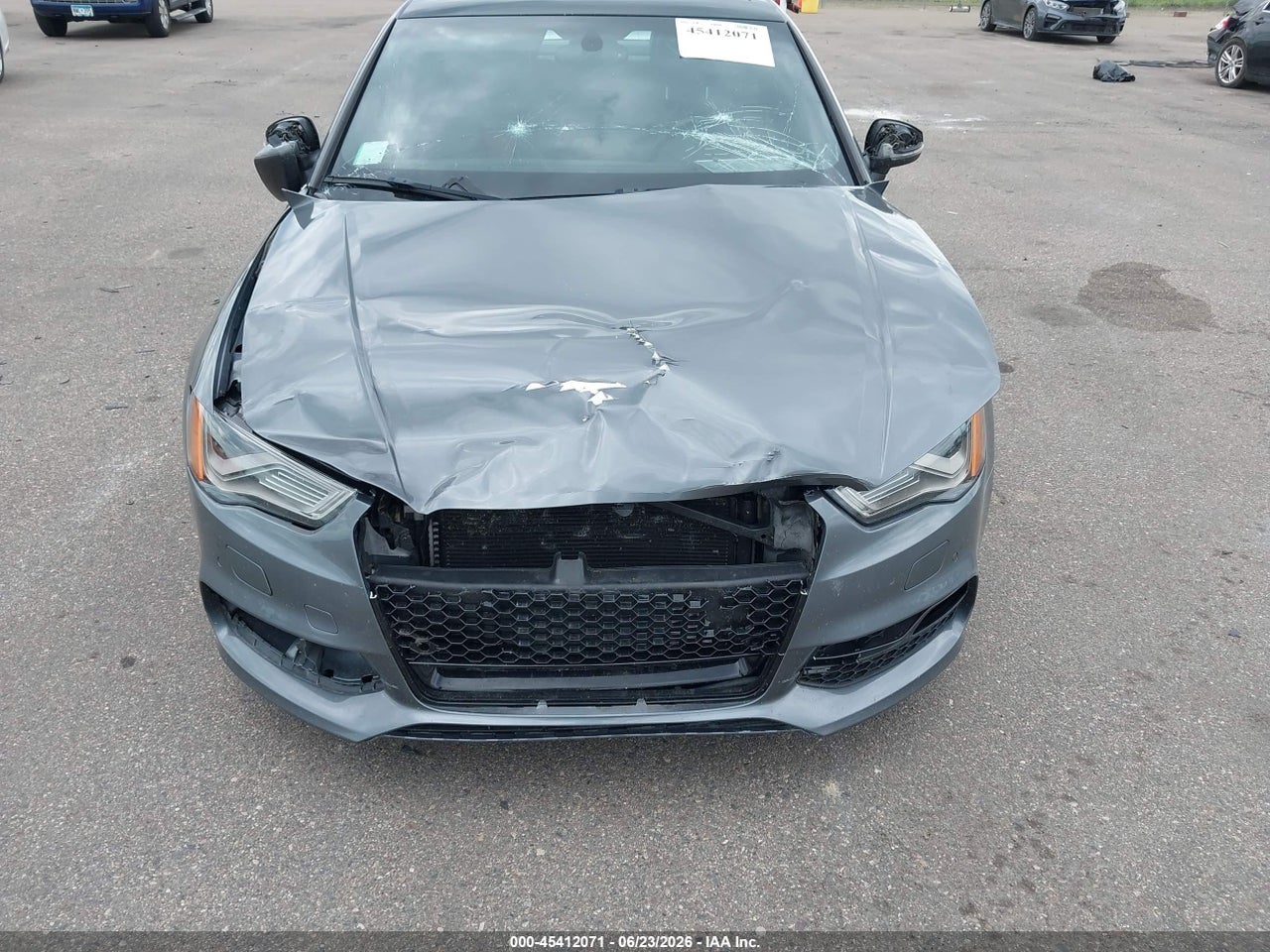 2015 AUDI S3 2.0T PREMIUM PLUS · 6/11