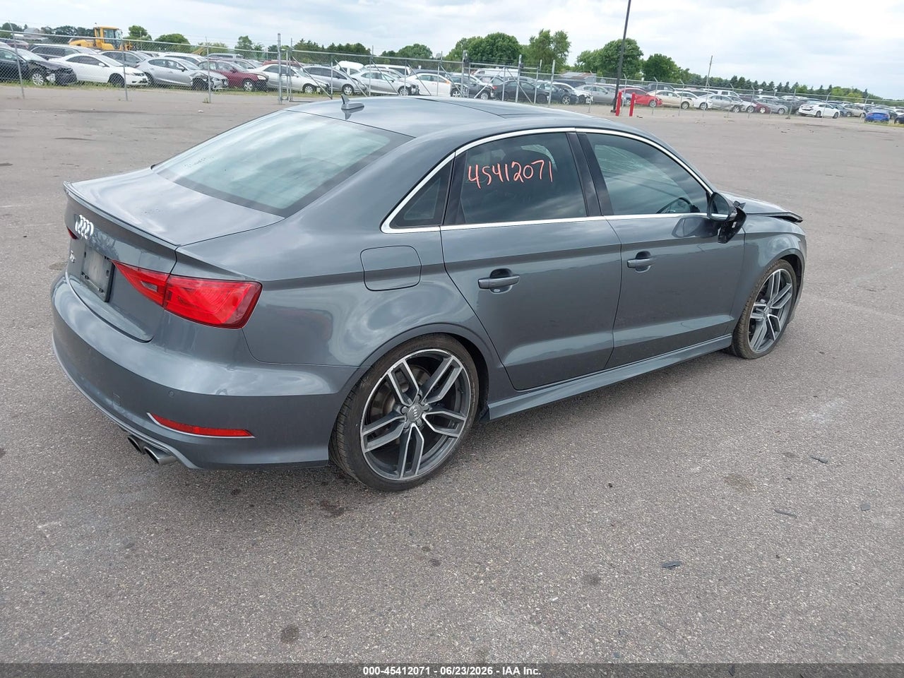 2015 AUDI S3 2.0T PREMIUM PLUS · 4/11