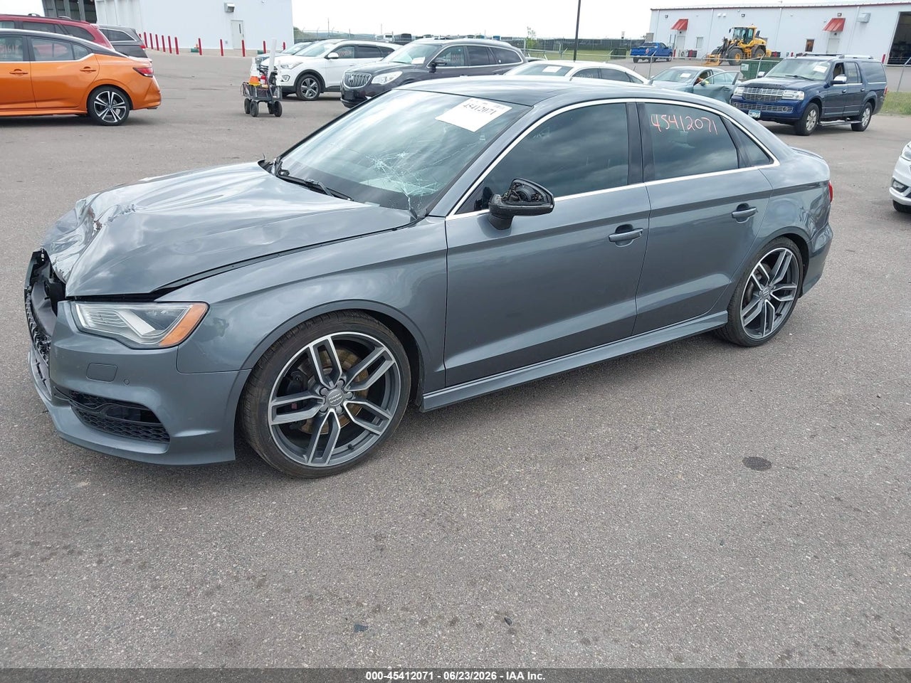 2015 AUDI S3 2.0T PREMIUM PLUS · 2/11