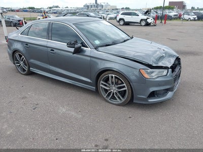 2015 AUDI S3 2.0T PREMIUM PLUS