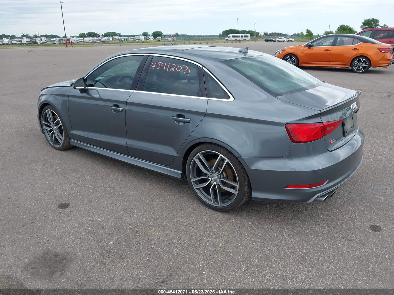 2015 AUDI S3 2.0T PREMIUM PLUS · 3/11