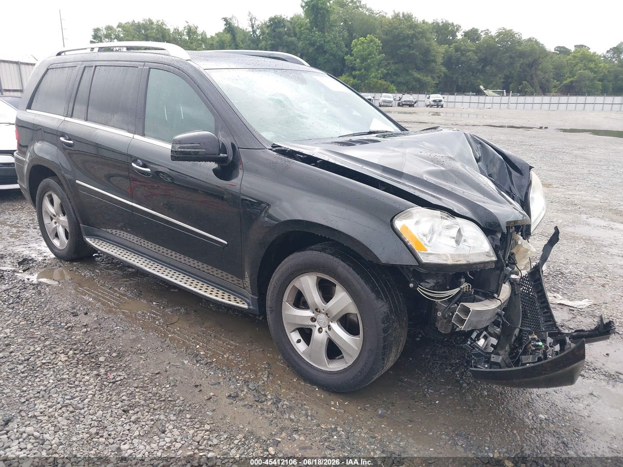 4JGBF7BEXBA****** · 2011 MERCEDES-BENZ GL 450 4MATIC