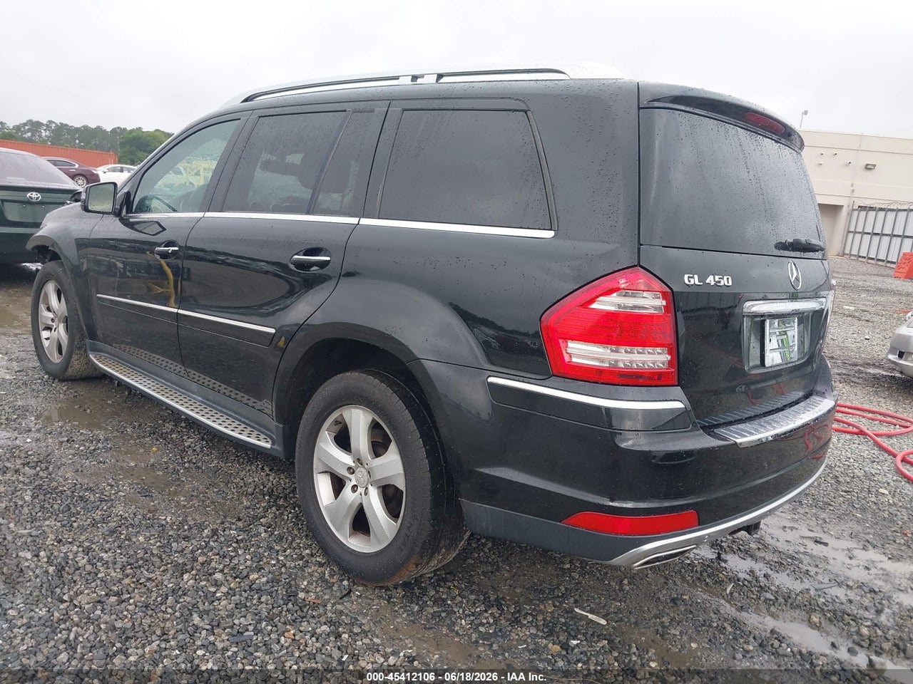 2011 MERCEDES-BENZ GL 450 4MATIC · 3/11