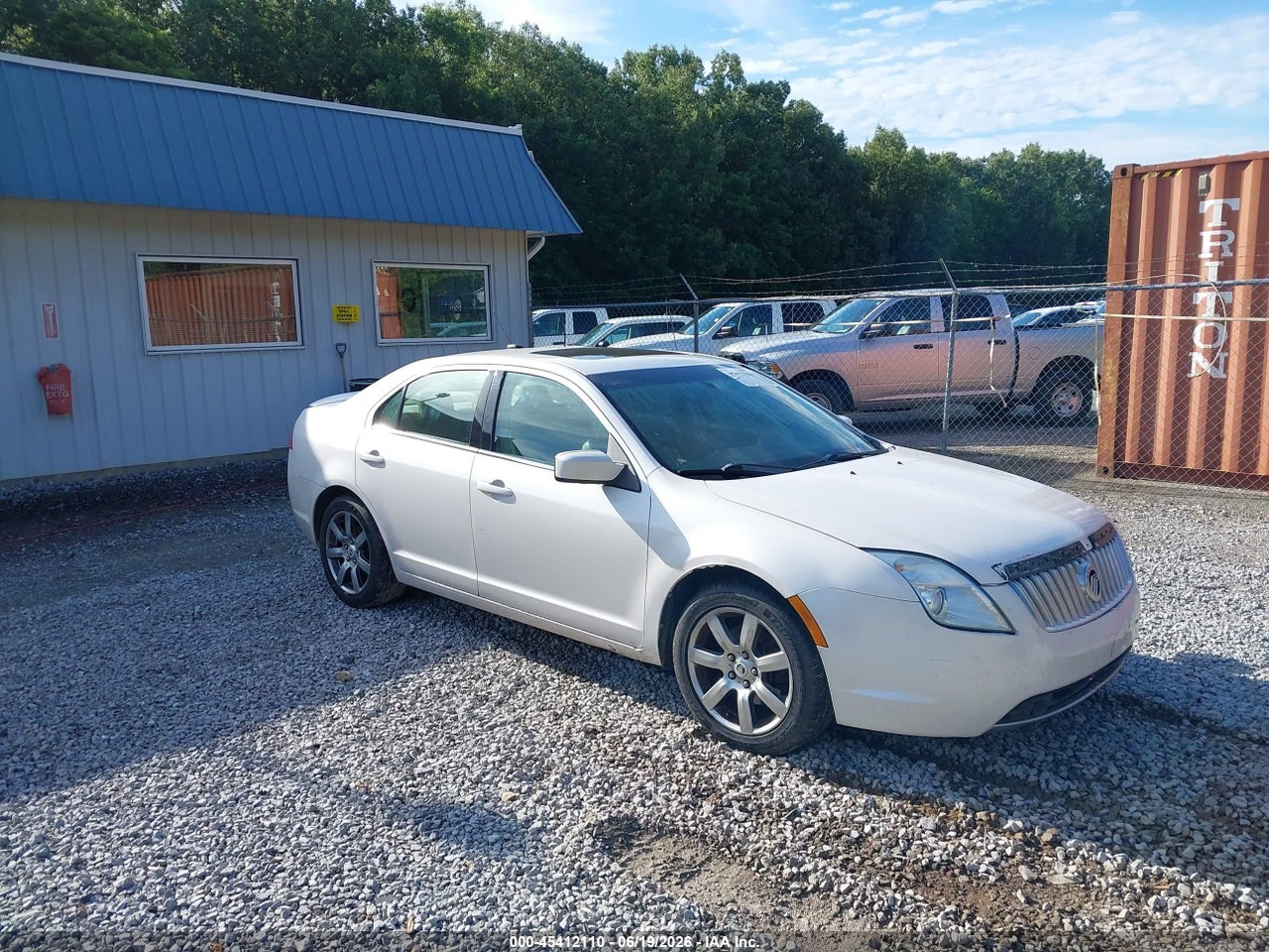 2010 MERCURY MILAN PREMIER