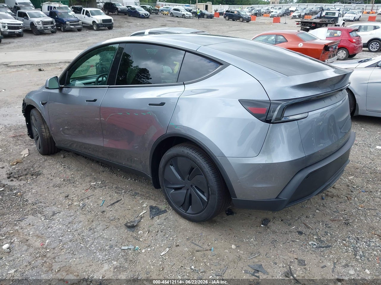 7SAYGDEE4TA****** · 2026 TESLA MODEL Y ALL-WHEEL DRIVE/LONG RANGE LAUNCH SERIES/PREMIUM ALL-WHEEL DRIVE
