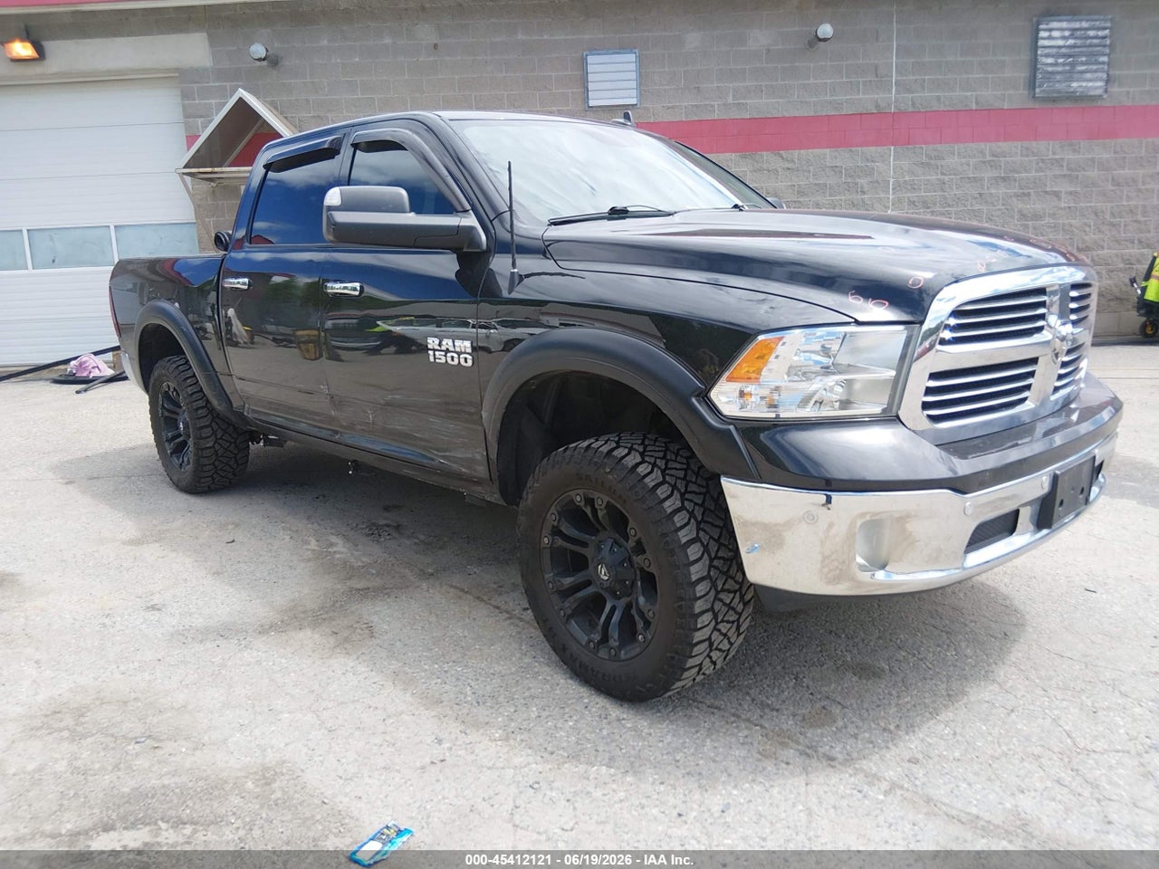 3C6RR7LT1HG****** · 2017 RAM 1500 BIG HORN  4X4 5'7 BOX