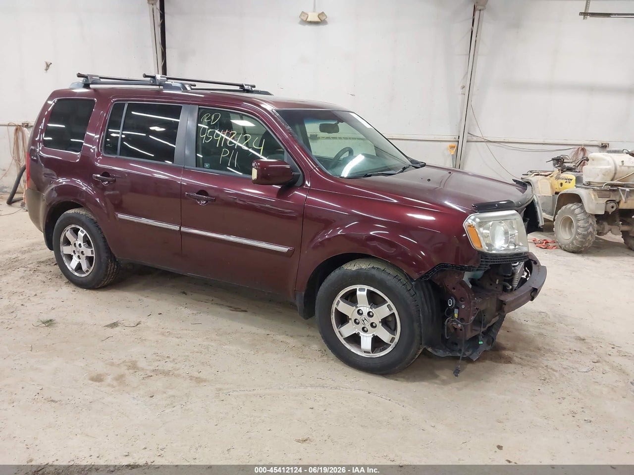 5FNYF4H95BB****** · 2011 HONDA PILOT TOURING