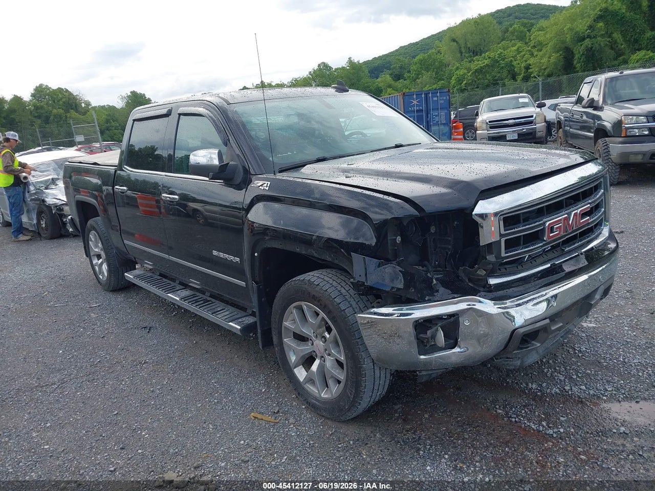 3GTU2VEC2FG****** · 2015 GMC SIERRA 1500 SLT