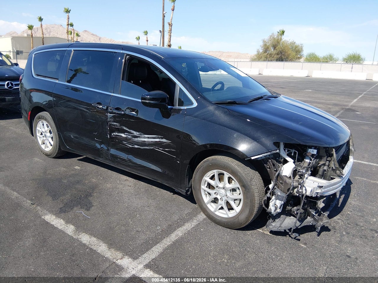 2C4RC1BG7SR****** · 2025 CHRYSLER PACIFICA SELECT