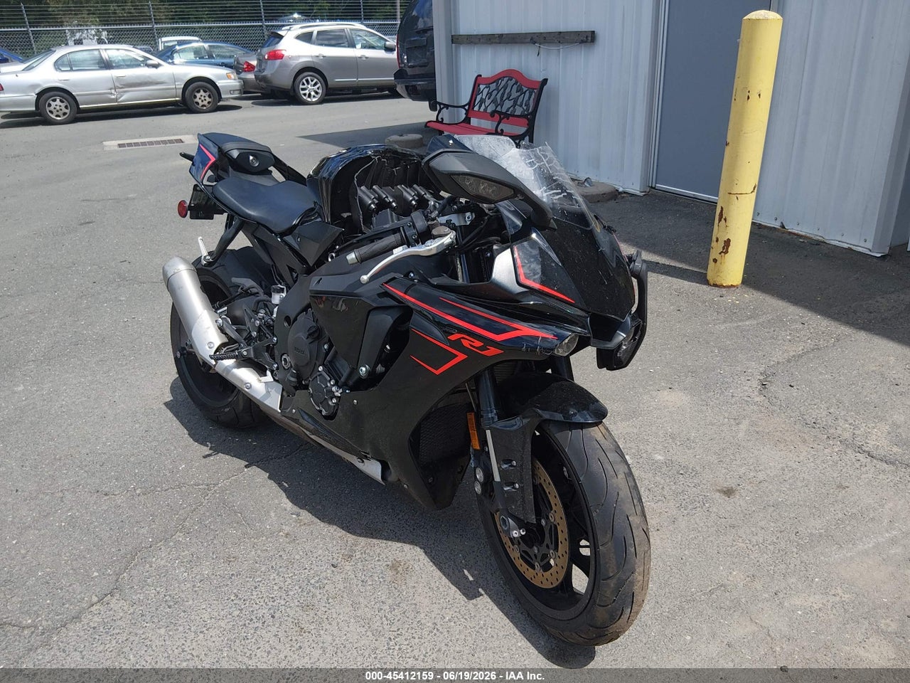 JYARN39E0HA****** · 2017 YAMAHA YZFR1