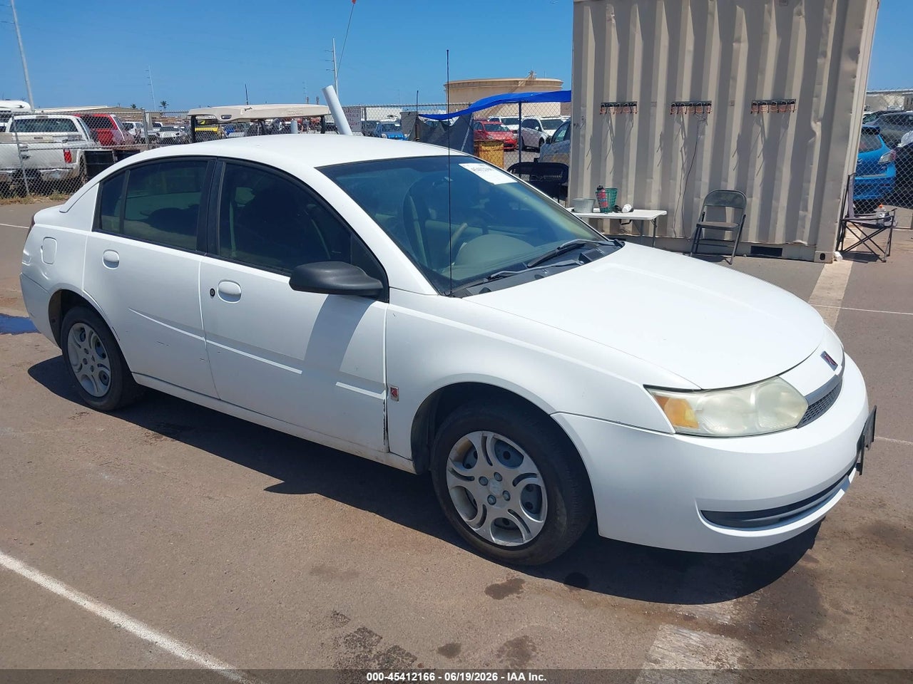 1GBAJ52F93Z****** · 2003 SATURN ION