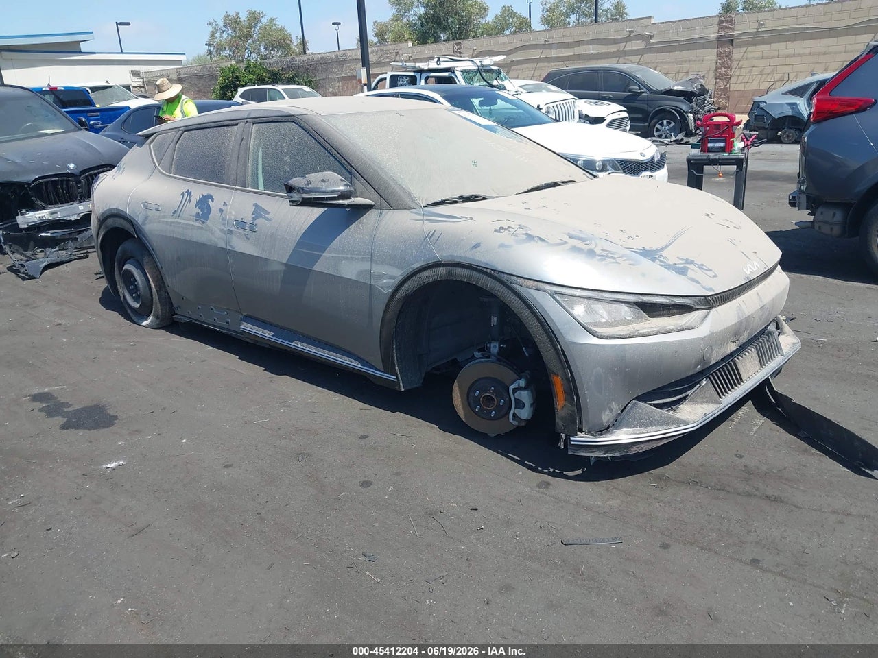 KNDC34LA5N5****** · 2022 KIA EV6 WIND