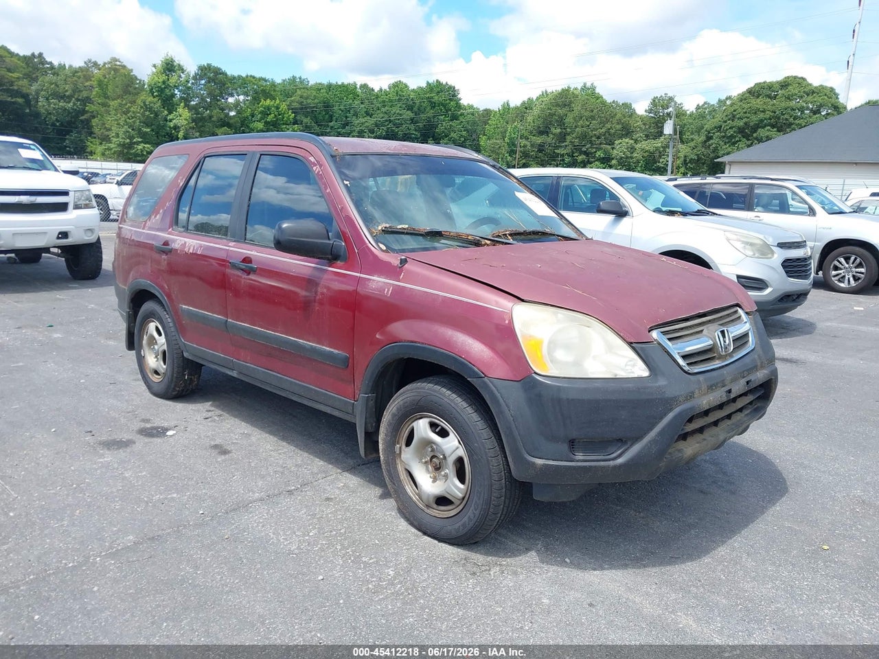SHSRD68453U****** · 2003 HONDA CR-V LX