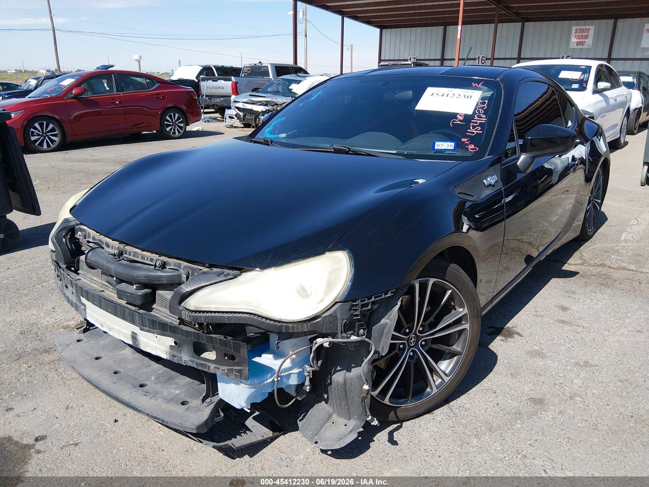 2014 SCION FR-S · 2/11