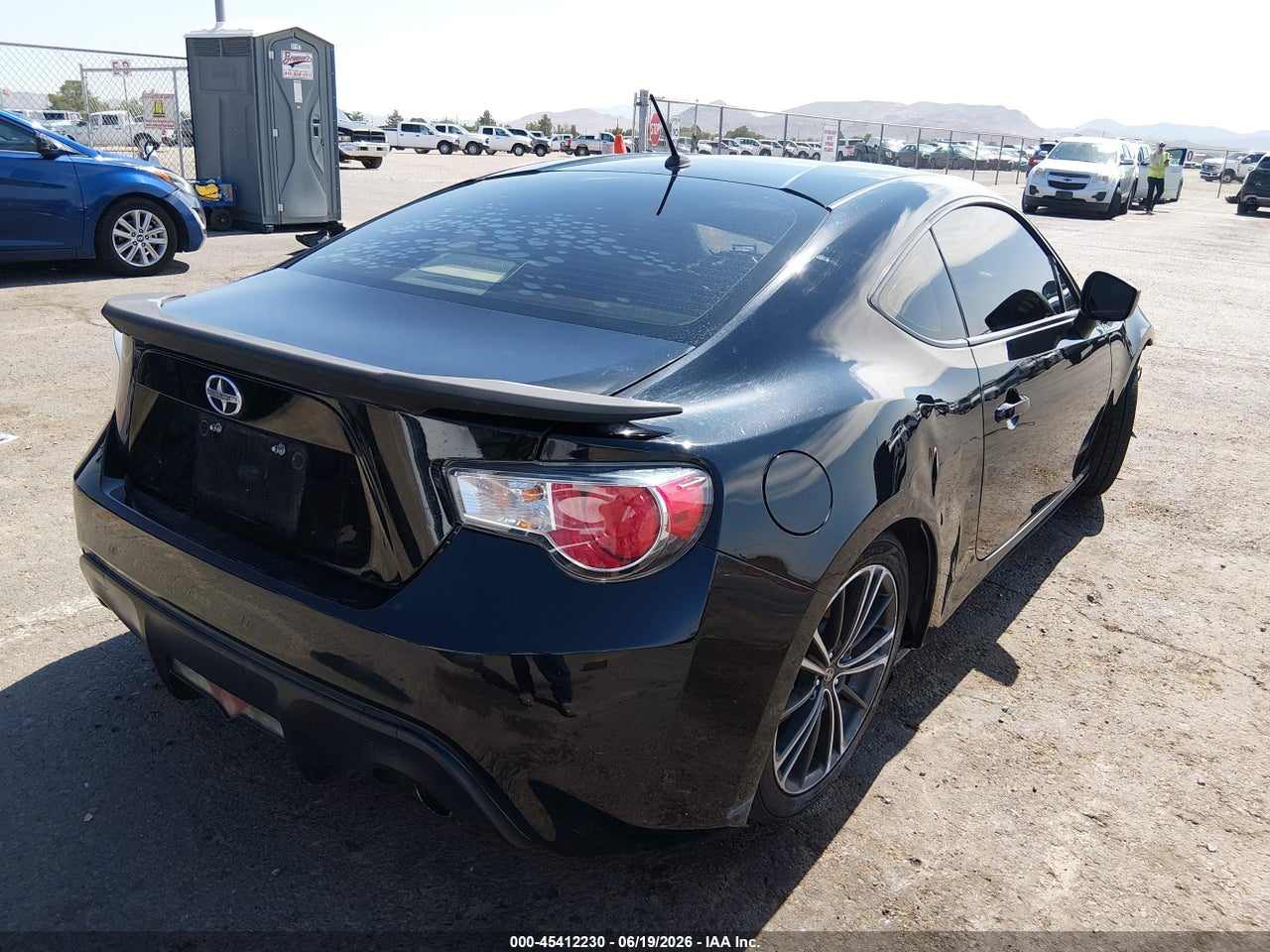 2014 SCION FR-S · 4/11