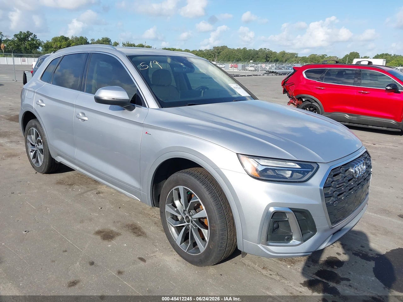 WA1EAAFY6R2****** · 2024 AUDI Q5 PREMIUM PLUS 45 TFSI S LINE QUATTRO