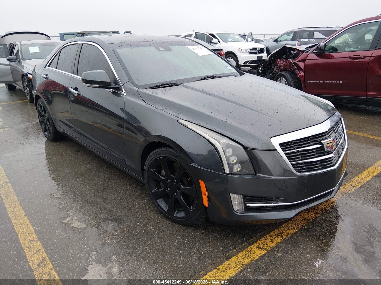1G6AB5SA3F0****** · 2015 CADILLAC ATS LUXURY