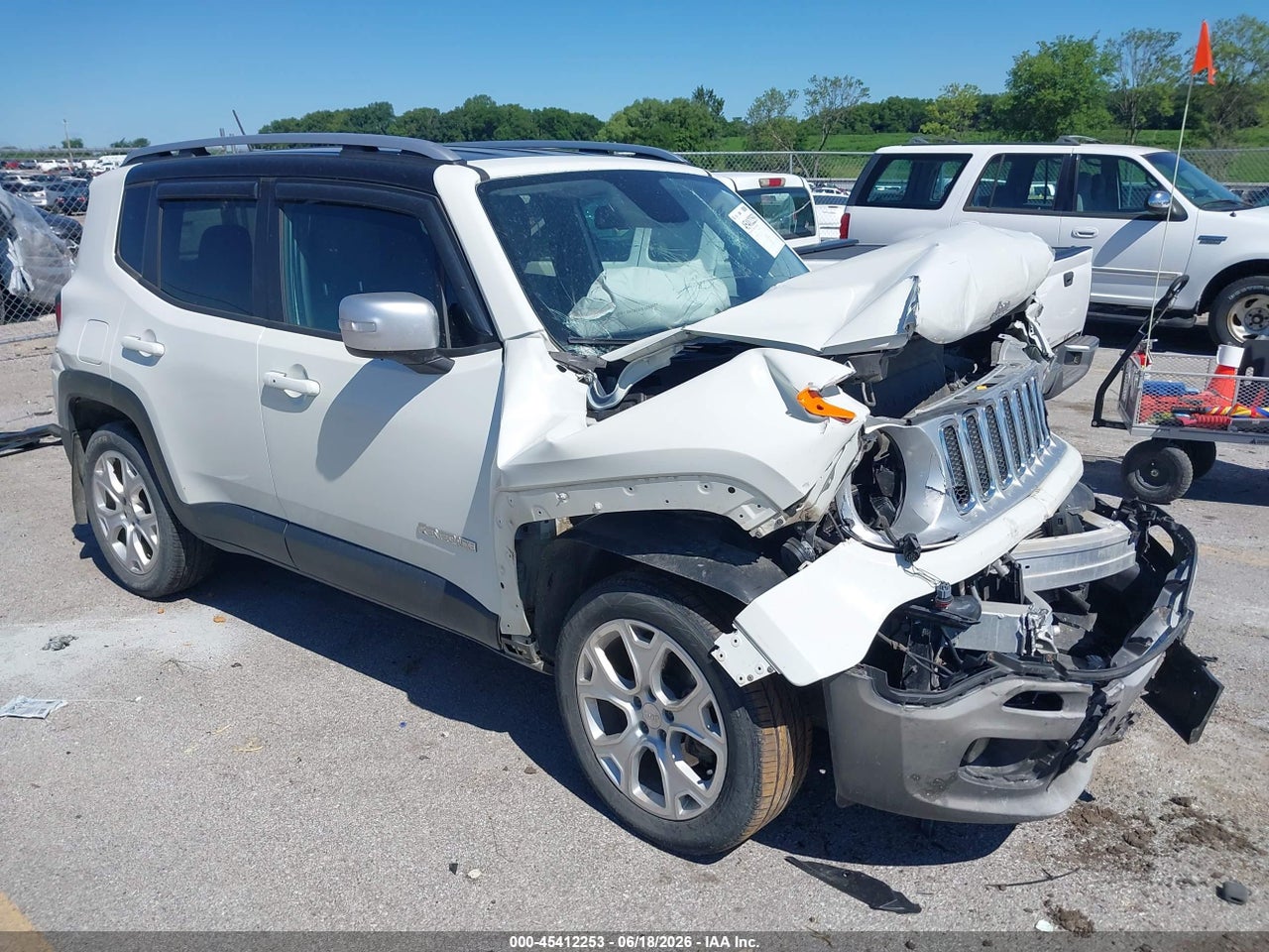 ZACCJBDT5GP****** · 2016 JEEP RENEGADE LIMITED