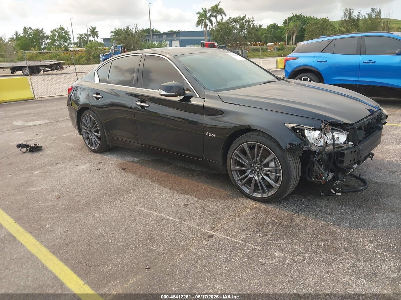 JN1EV7AR0HM****** · 2017 INFINITI Q50 3.0T SIGNATURE EDITION