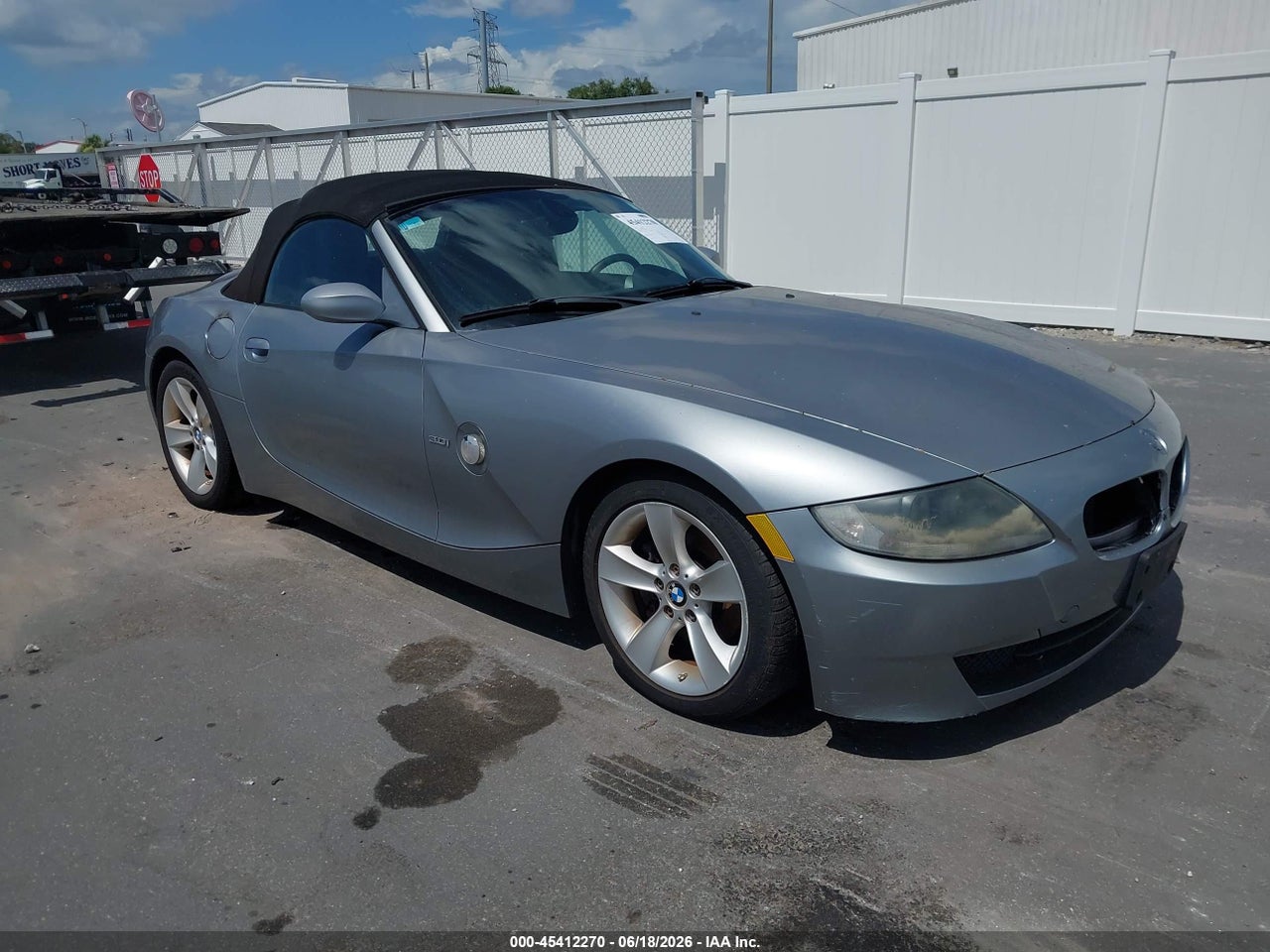4USBU33557L****** · 2007 BMW Z4 3.0I