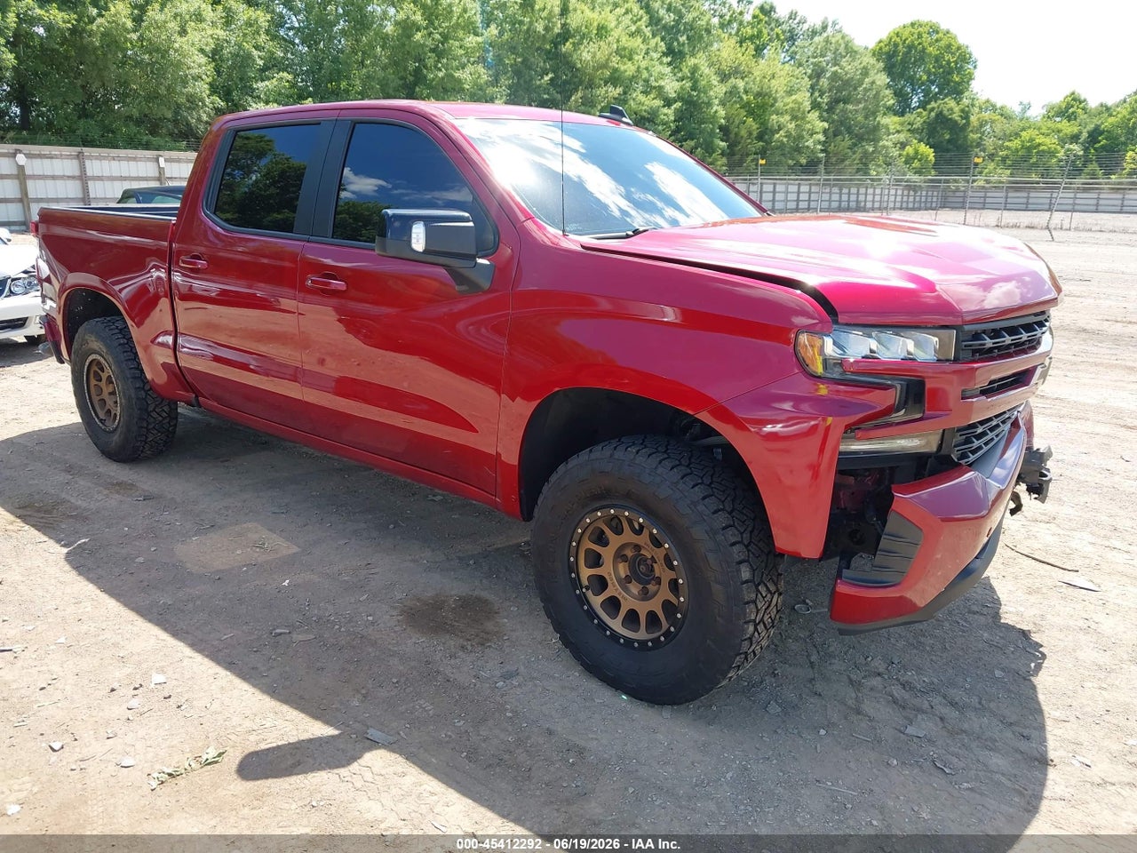 1GCUYEED1LZ****** · 2020 CHEVROLET SILVERADO 1500 4WD  SHORT BED RST