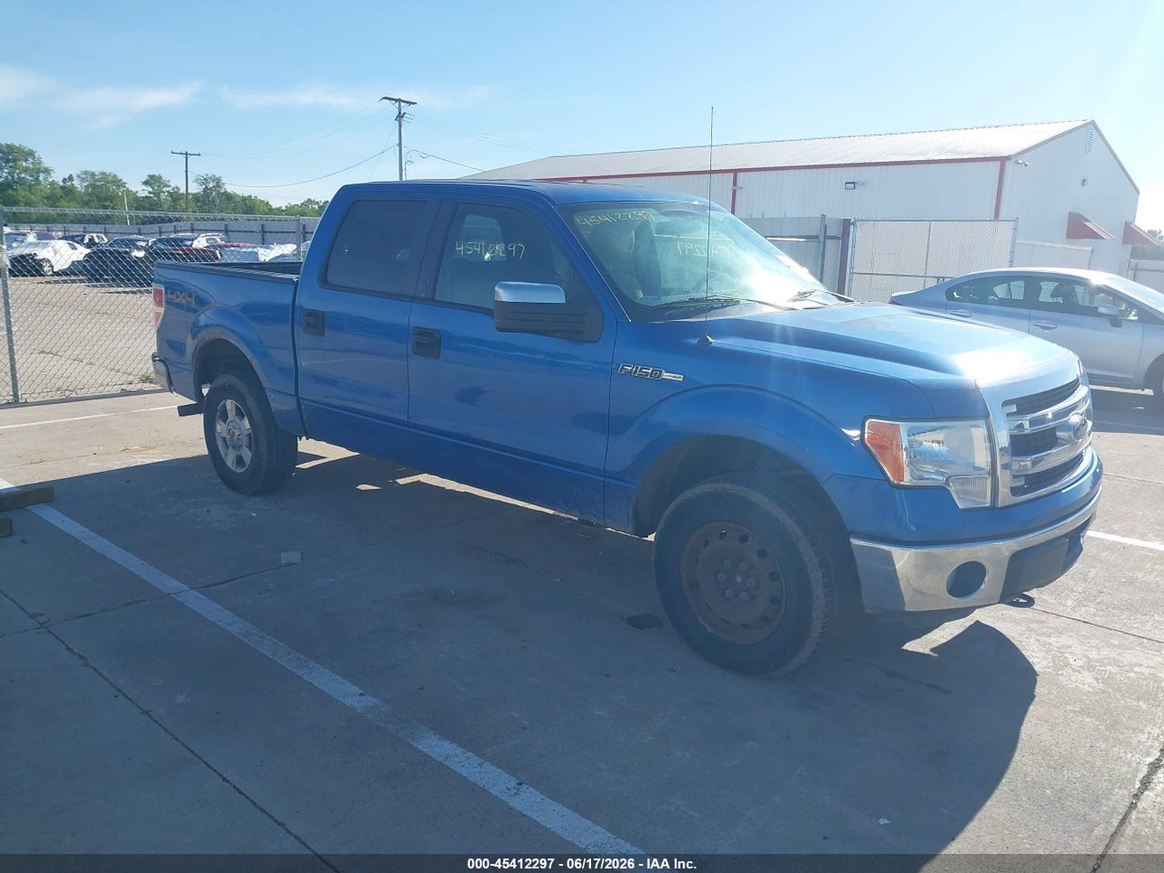 1FTFW1EF8DK****** · 2013 FORD F-150 FX4/KING RANCH/LARIAT/PLATINUM/XL/XLT