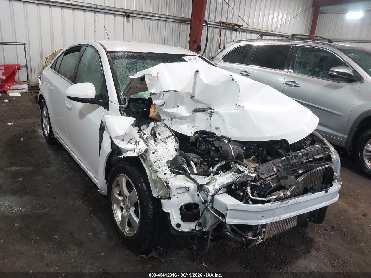 1G1PE5SBXG7****** · 2016 CHEVROLET CRUZE LIMITED 1LT AUTO
