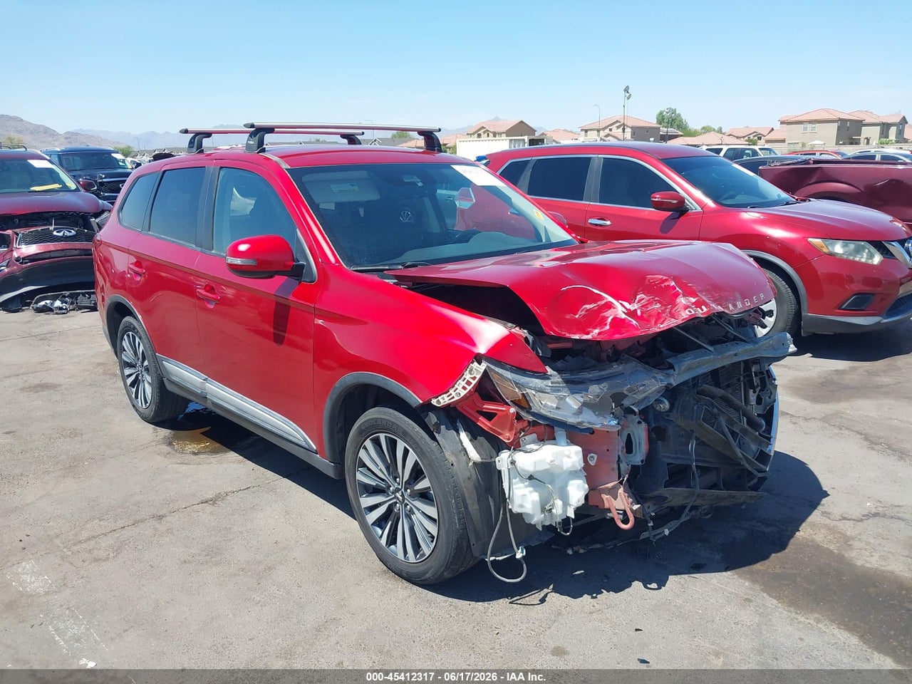 JA4AD3A31LZ****** · 2020 MITSUBISHI OUTLANDER SE 2.4