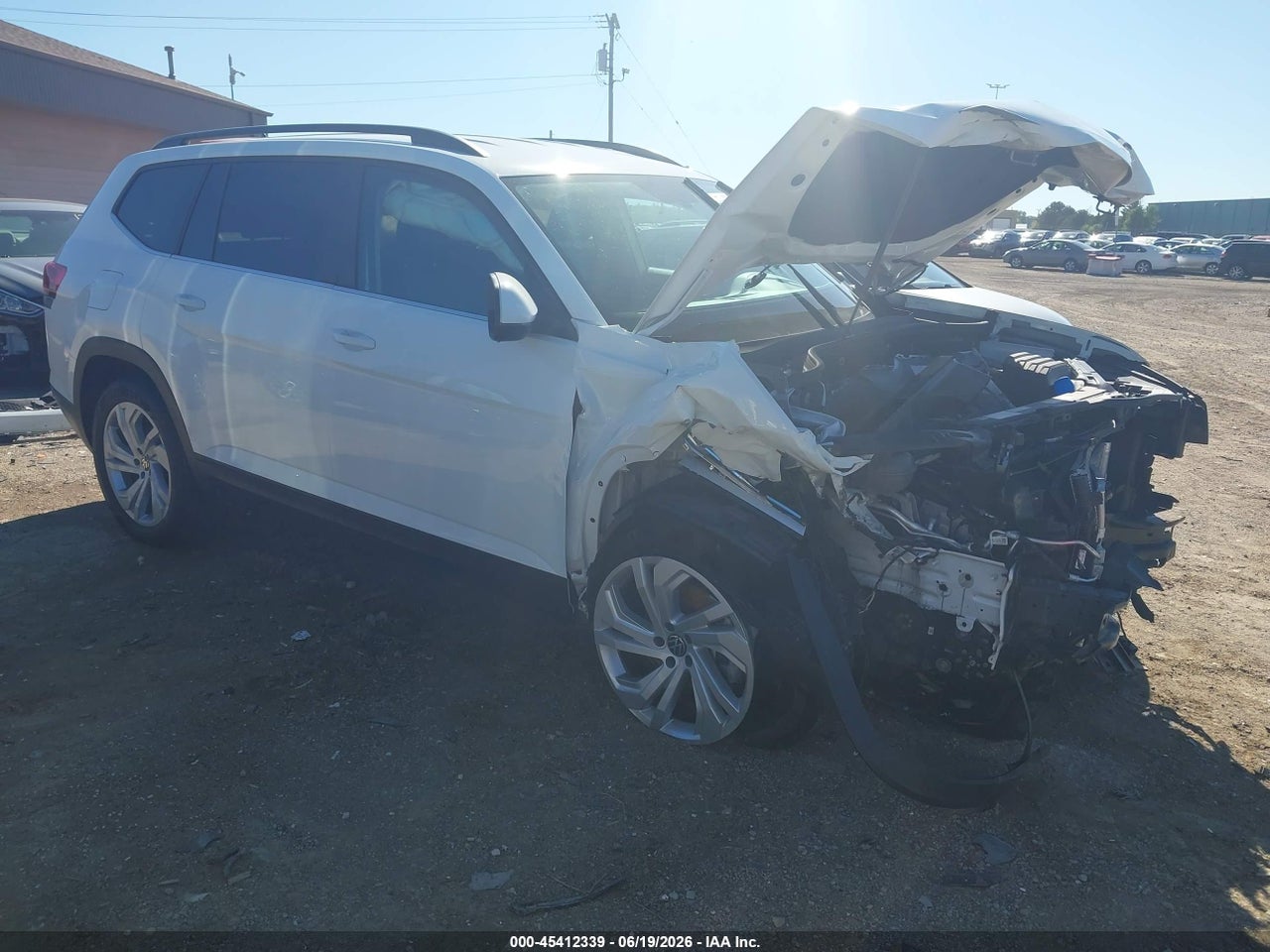 1V2HR2CAXPC****** · 2023 VOLKSWAGEN ATLAS 3.6L V6 SE W/TECHNOLOGY