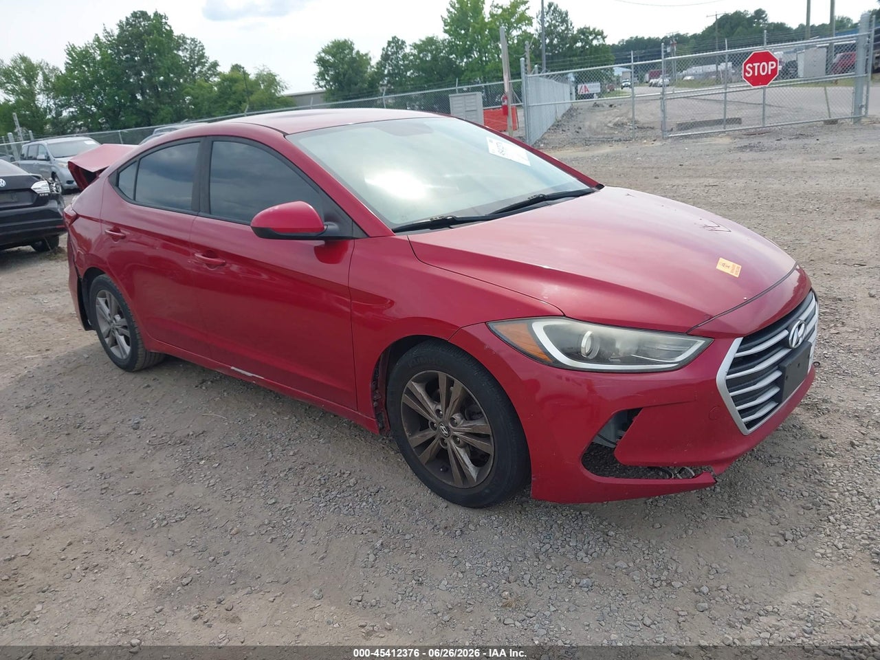 KMHD84LF3HU****** · 2017 HYUNDAI ELANTRA SE