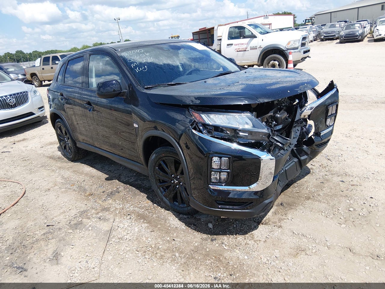JA4ARUAU3TU****** · 2026 MITSUBISHI OUTLANDER SPORT 2.0 ES/2.0 LE/2.0 RALLIART/2.0 S/2.0 SE/2.0 TRAIL EDITION